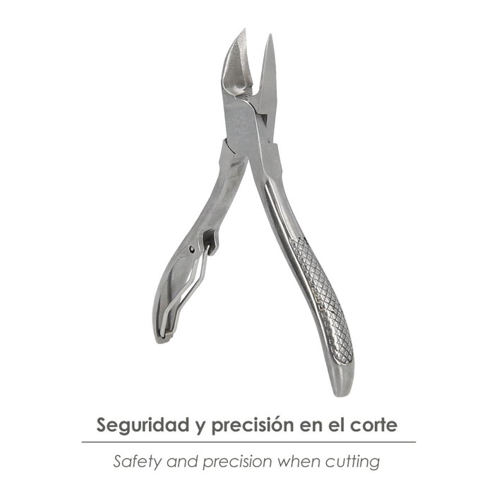 WOLFPACK LINEA PROFESIONAL Pince Coupe-ongles 104 mm WOLFPACK LINEA PROFESIONAL Pince Coupe-ongles 104 mm