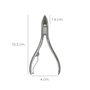 WOLFPACK LINEA PROFESIONAL Pince Coupe-ongles 104 mm