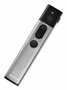 Dicota Présentateur Laser sans Fil avec Laser Vert et Récépteur USB, Batterie Rechargeable, Portée 30m