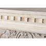 Home ESPRIT Table d'appoint Blanc Bois de manguier