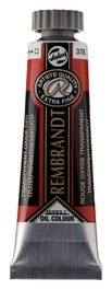 Rembrandt Peinture à l'huile Rouge Oxyde Transparent 15 ml