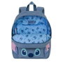 KARACTERMANIA Sac à Dos 27 cm Roy Sight Stitch Disney avec Motif Point de Croix