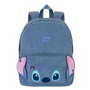 KARACTERMANIA Sac à Dos 27 cm Roy Sight Stitch Disney avec Motif Point de Croix