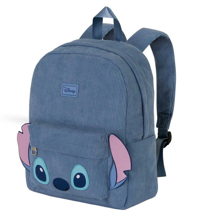 KARACTERMANIA Sac à Dos 27 cm Roy Sight Stitch Disney avec Motif Point de Croix