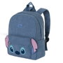 KARACTERMANIA Sac à Dos 27 cm Roy Sight Stitch Disney avec Motif Point de Croix