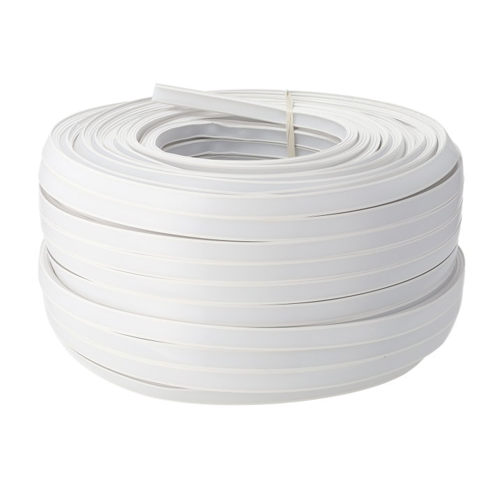 Profilé en Silicone IP65 pour Tiras LED 10x10mm pour Rubans de 6mm - Rouleau 100m