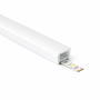 Profilé en Silicone IP65 pour Tiras LED 10x10mm pour Rubans de 6mm - Rouleau 100m
