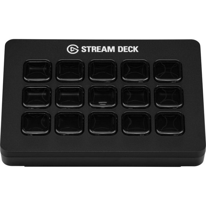 Elgato Stream Deck MK.2 Noir