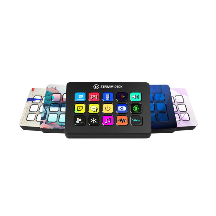 Elgato 10GBA9901 STDE Controller de streaming USB pour PC et Mac Noir