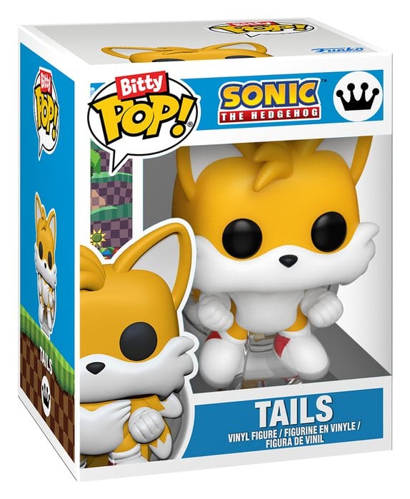Funko Bitty POP! Sonic - Pack de 4 figurines vinyle