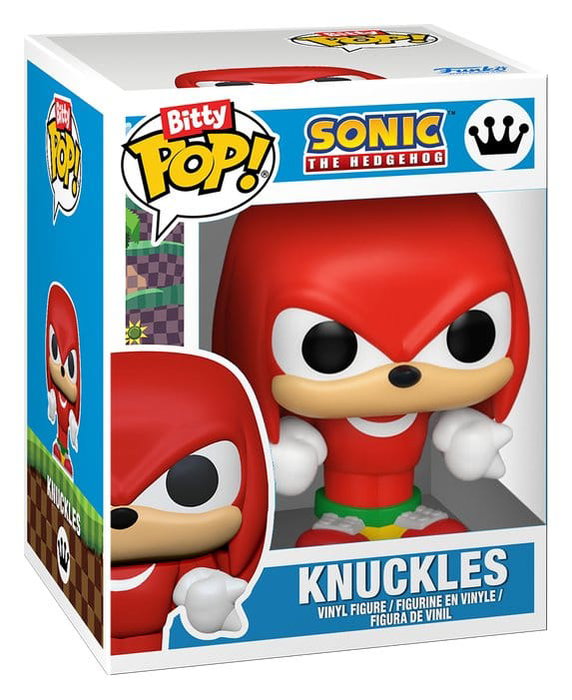 Funko Bitty POP! Sonic - Pack de 4 figurines vinyle