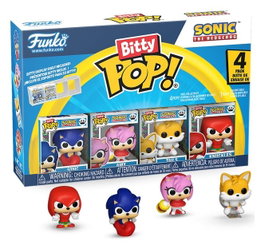 Funko Bitty POP! Sonic - Pack de 4 figurines vinyle