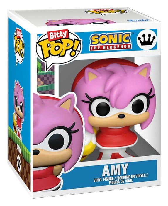 Funko Bitty POP! Sonic - Pack de 4 figurines vinyle