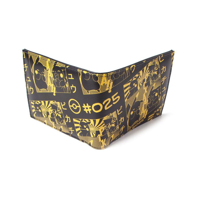 Difuzed Pokémon porte-monnaie Bifold Pikachu Manga Difuzed Pokémon porte-monnaie Bifold Pikachu Manga
