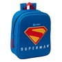 Cartable Superman Bleu