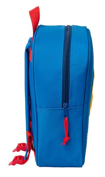 Safta Mochila Guarderia 3D Superman 22x27x10 cm pour Enfant 3 ans et plus