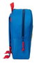 Safta Mochila Guarderia 3D Superman 22x27x10 cm pour Enfant 3 ans et plus