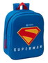 Safta Mochila Guarderia 3D Superman 22x27x10 cm pour Enfant 3 ans et plus