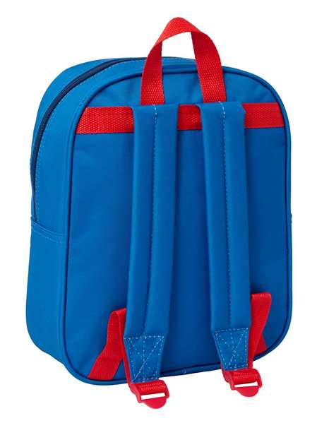 Safta Mochila Guarderia 3D Superman 22x27x10 cm pour Enfant 3 ans et plus