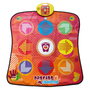 Deqube - Tapis de danse musical Bluetooth interactif pour enfants avec niveaux de jeu et lumières - Développe coordination et motricité - 6 langues