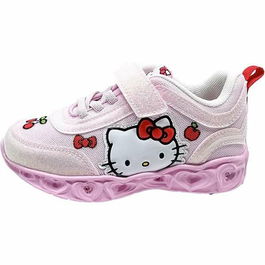 Chaussures de Sport pour Enfants Hello Kitty Rose clair