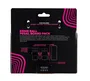 Ernie Ball Multipack de 10 câbles de patch Flat Ribbon Negro