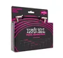 Ernie Ball Multipack de 10 câbles de patch Flat Ribbon Negro