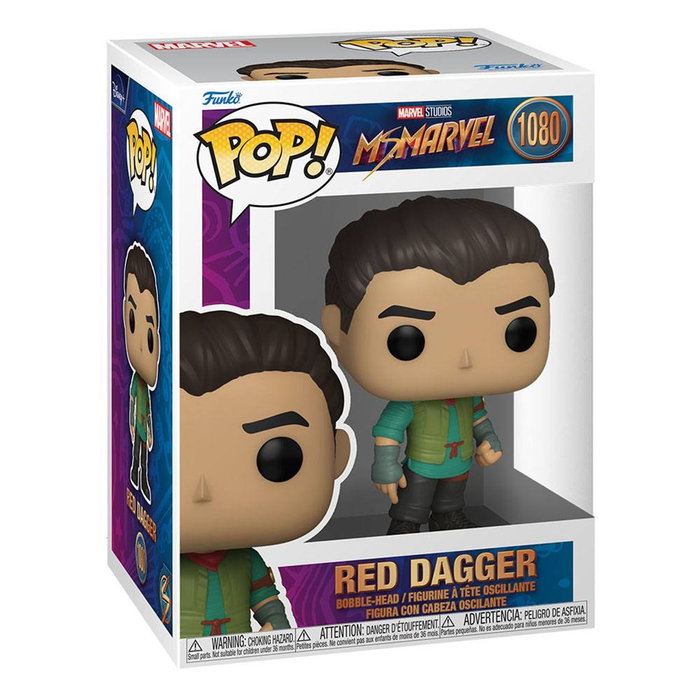 Funko Pop Marvel Red Dagger (Ms. Marvel)