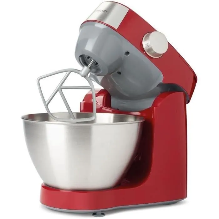 Kenwood Robot Pâtissier Multifonction PROSPERO KHC290A.E0RD 1000W, Bol 4.3L, Rouge, avec Accessoires (Blender, Hachoir, Fouet) Kenwood Robot Pâtissier Multifonction PROSPERO KHC290A.E0RD 1000W, Bol 4.3L, Rouge, avec Accessoires (Blender, Hachoir, Fouet)