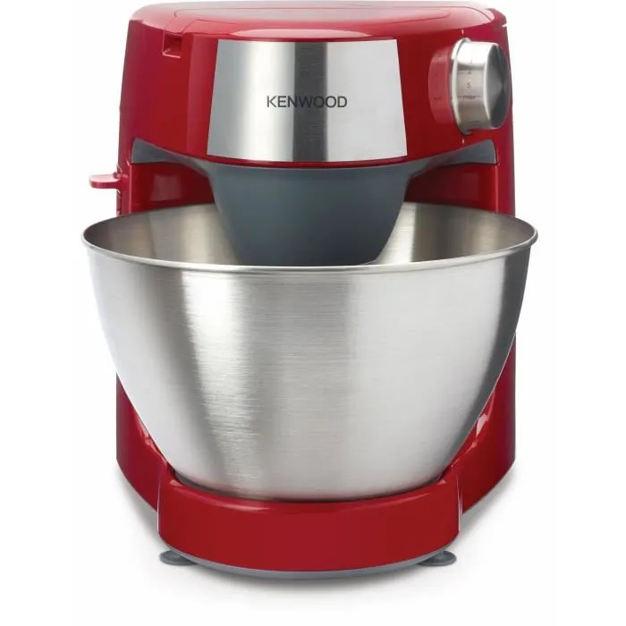 Kenwood Robot Pâtissier Multifonction PROSPERO KHC290A.E0RD 1000W, Bol 4.3L, Rouge, avec Accessoires (Blender, Hachoir, Fouet) Kenwood Robot Pâtissier Multifonction PROSPERO KHC290A.E0RD 1000W, Bol 4.3L, Rouge, avec Accessoires (Blender, Hachoir, Fouet)