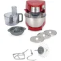 Kenwood Robot Pâtissier Multifonction PROSPERO KHC290A.E0RD 1000W, Bol 4.3L, Rouge, avec Accessoires (Blender, Hachoir, Fouet)