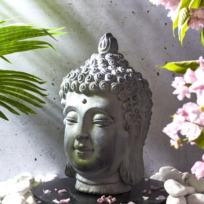 Home Deco Factory Tête de Bouddha 41 cm