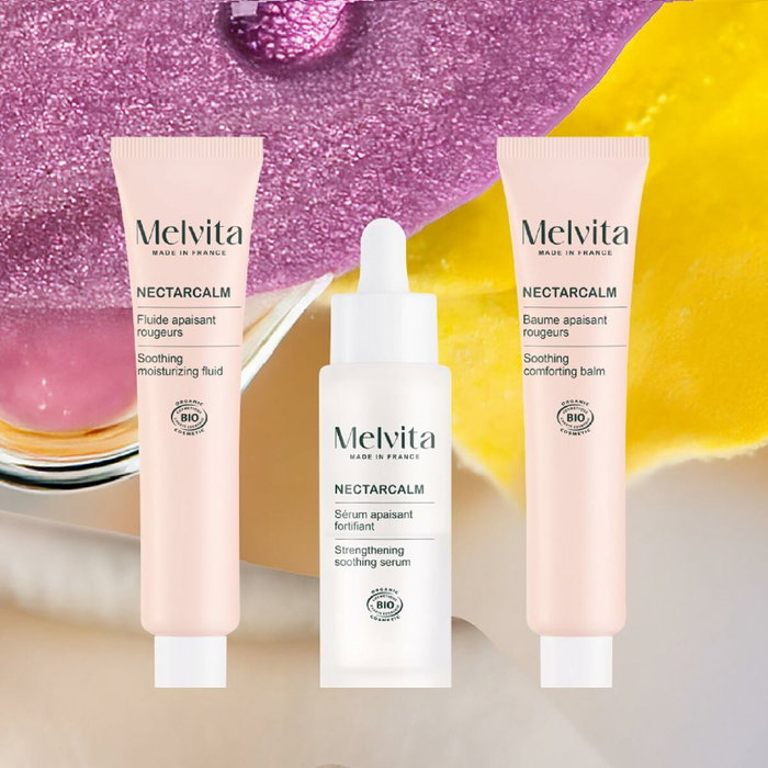 Melvita NECTARCALM fluide apaisant anti-rougeurs 40 ml Melvita NECTARCALM fluide apaisant anti-rougeurs 40 ml