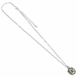 THE CARAT SHOP Collier Harry Potter Pendentif Quai 9 3/4 Argenté