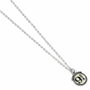 THE CARAT SHOP - Pendentif Collier Harry Potter Plateforme 9 3/4 en Alliage de Zinc Argenté - 15 mm