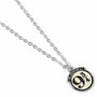 THE CARAT SHOP - Pendentif Collier Harry Potter Plateforme 9 3/4 en Alliage de Zinc Argenté - 15 mm