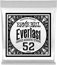 ERNIE BALL Cordes Acoustiques Phosphor Bronze 052 (Set de 6)