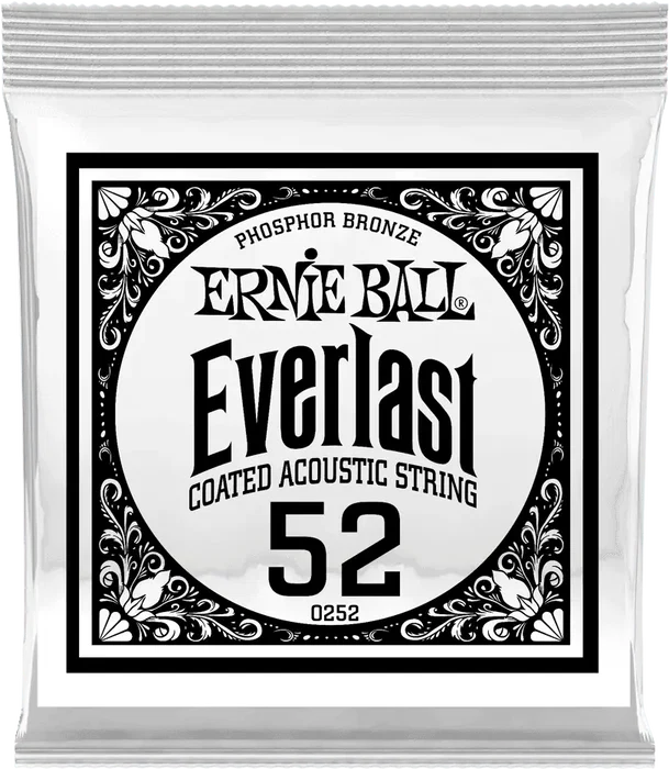 ERNIE BALL Cordes Acoustiques Phosphor Bronze 052 (Set de 6) ERNIE BALL Cordes Acoustiques Phosphor Bronze 052 (Set de 6)