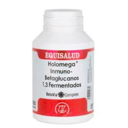 EQUISALUD HOLOMEGA INMUNO Bêta-glucanes 1,3 fermentés 180 capsules