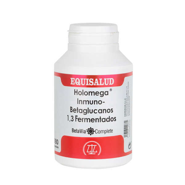 EQUISALUD HOLOMEGA INMUNO Bêta-glucanes 1,3 fermentés 180 capsules
