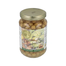 CAL VALLS Pois chiches cuits ECO 350g