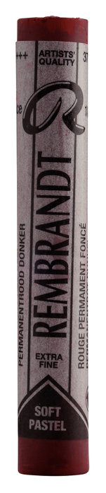 Rembrandt Pastel Suave Rouge Permanent Foncé 371.3 Rembrandt Pastel Suave Rouge Permanent Foncé 371.3