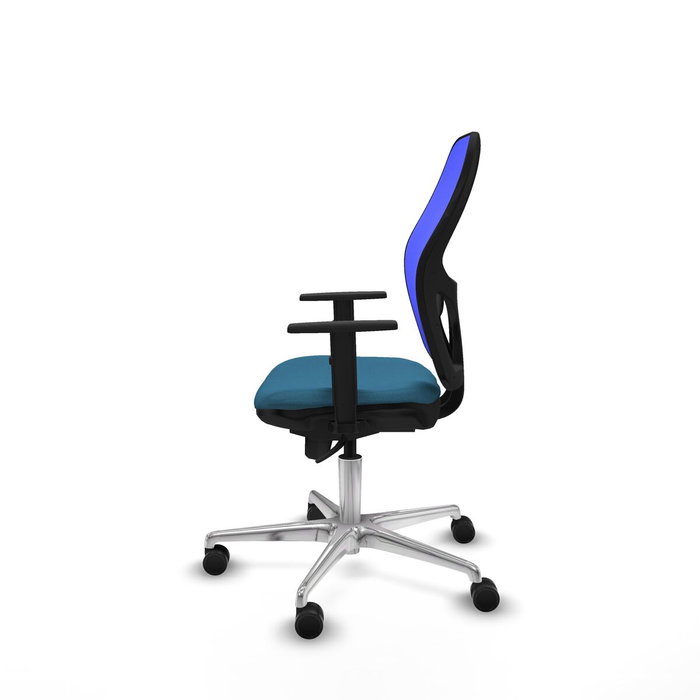 Piqueras y Crespo Chaise de Bureau 1D086N0 Bleu Vert pétrole