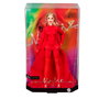 Barbie - Poupée Signature Kylie Minogue JBJ38 Mattel - Collectionnable - Tenue rouge 'Padam Padam' inspirée de Mugler