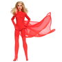 Barbie - Poupée Signature Kylie Minogue JBJ38 Mattel - Collectionnable - Tenue rouge 'Padam Padam' inspirée de Mugler