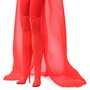 Barbie - Poupée Signature Kylie Minogue JBJ38 Mattel - Collectionnable - Tenue rouge 'Padam Padam' inspirée de Mugler