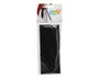 Étui de ceinture pour épée noire en simili cuir