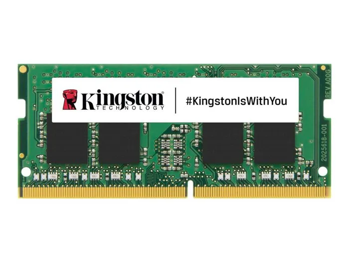 Kingston KVR32S22S8/8 Mémoire RAM DDR4 8 Go 3200 MHz SO-DIMM