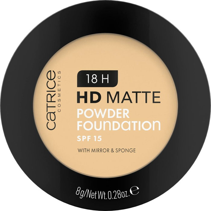 Catrice HD MATTE Powder Foundation SPF15 015N 8 g