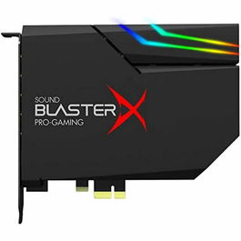 Creative Sound BlasterX AE-5 Plus, Carte son interne PCIe, Réf. 70SB174000003, Noir